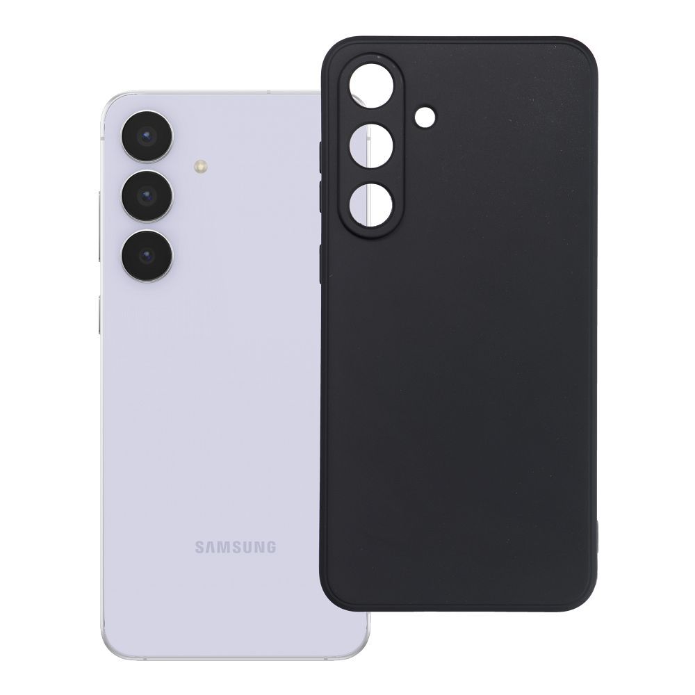 Funda para Samsung Galaxy S25 FE, OEM, Mate, Negra