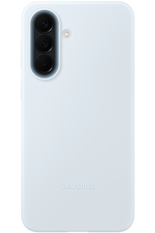 Funda para Samsung Galaxy A57 5G, Silicone Case, Azul EF-PA576CLEGWW