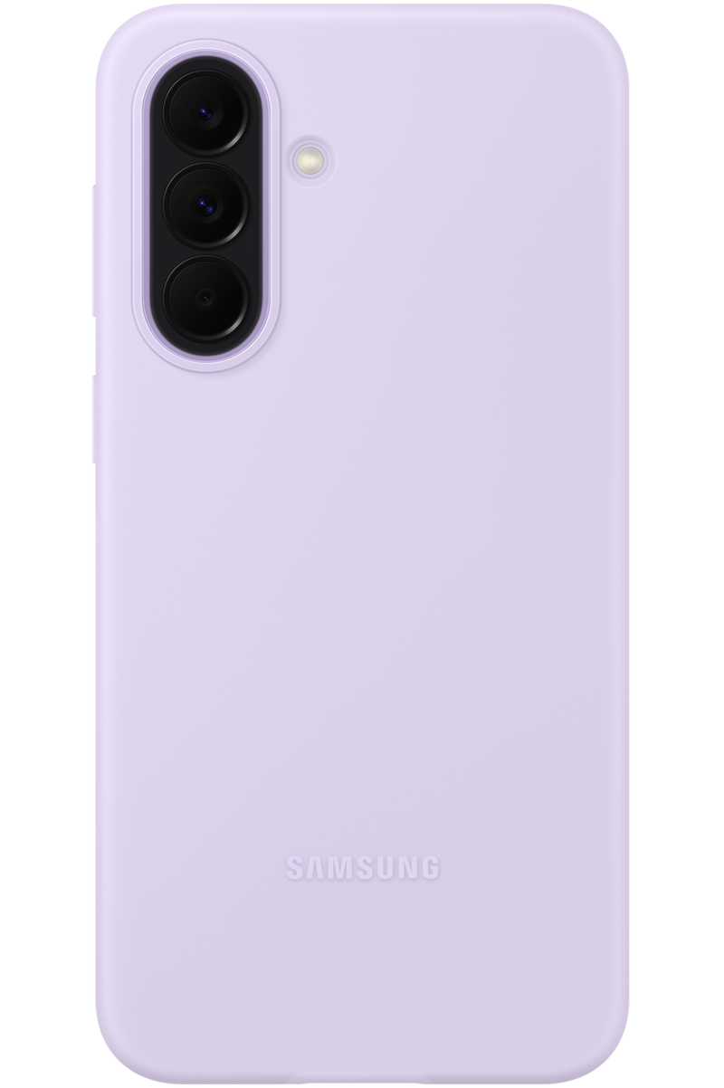 Funda para Samsung Galaxy A37 5G, Silicone Case, Púrpura EF-PA376CVEGWW