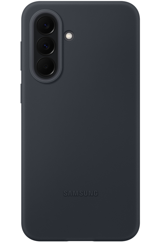 Funda para Samsung Galaxy A37 5G, Silicone Case, Negra EF-PA376CBEGWW
