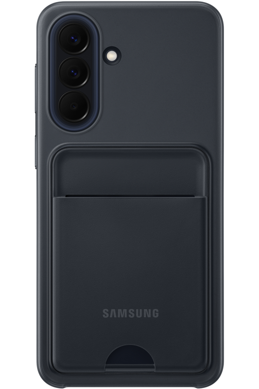 Funda para Samsung Galaxy A57 5G, Card Slot Case, Negra EF-OA576TBEGWW