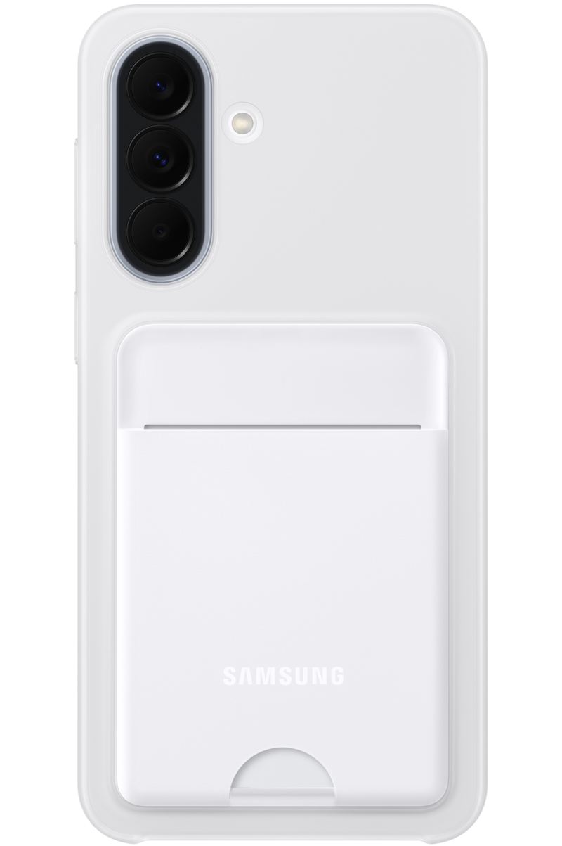 Funda para Samsung Galaxy A37 5G, Card Slot Case, Gris EF-OA376TJEGWW