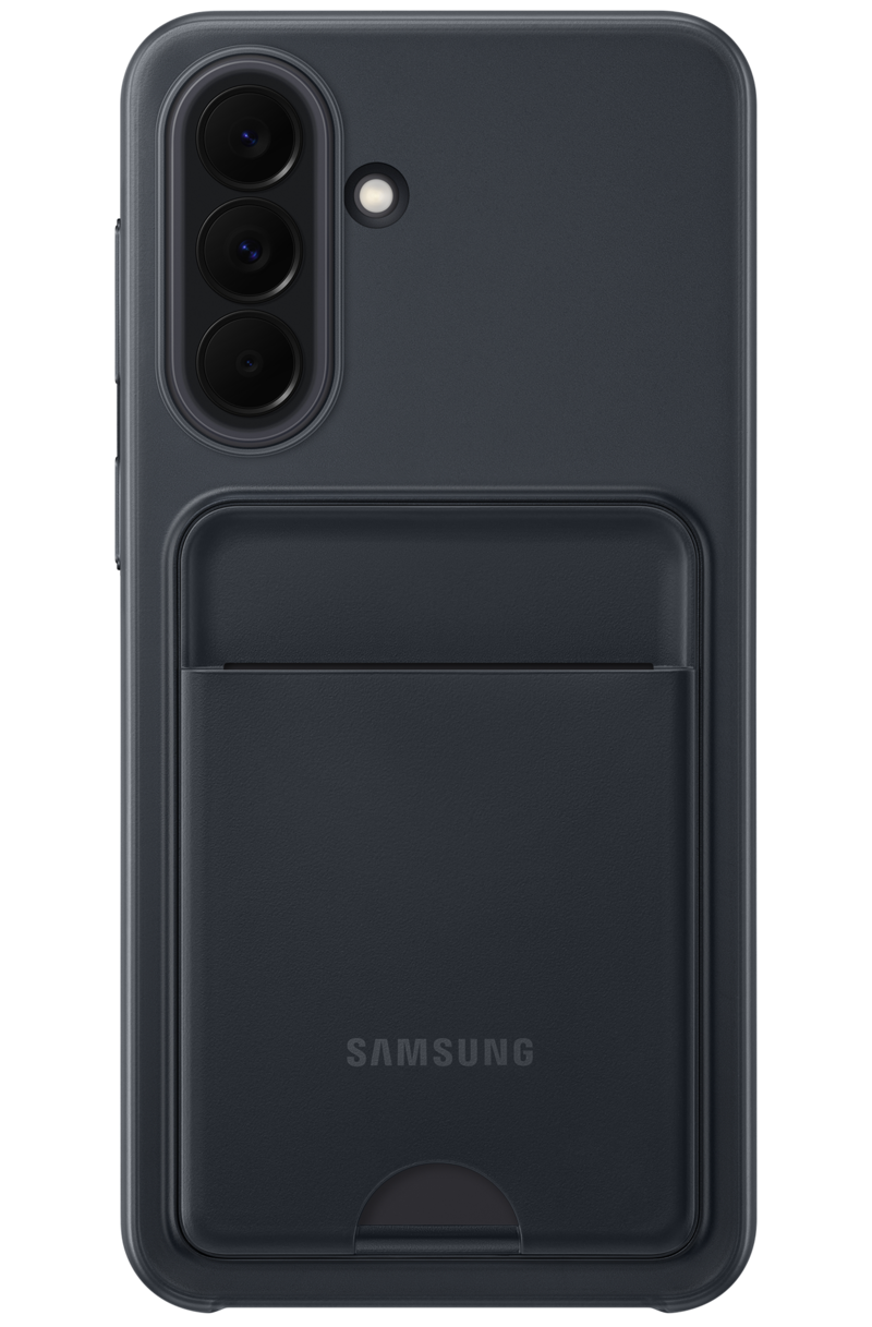 Funda para Samsung Galaxy A37 5G, Card Slot Case, Negra EF-OA376TBEGWW