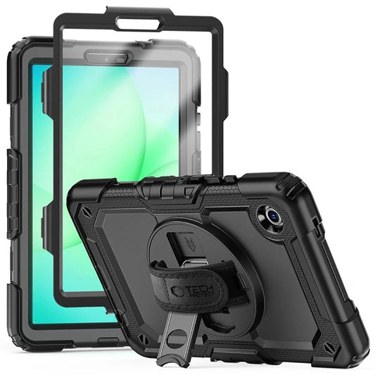 Funda para Samsung Galaxy Tab A11 / Tab A9, Tech-Protect, Solid, Negra