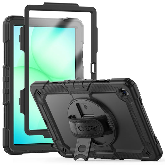 Funda para Samsung Galaxy Tab A11+ / Tab A9+, Tech-Protect, Solid, Negra