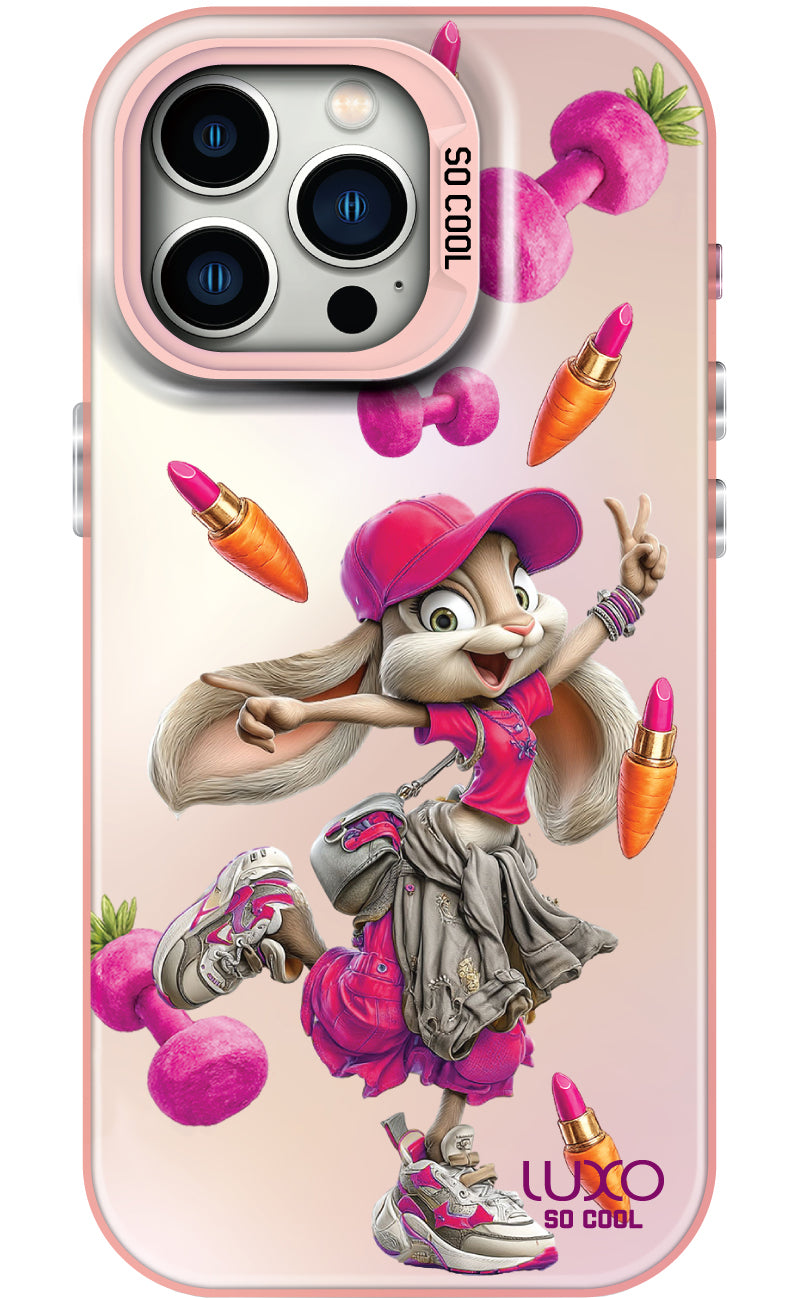 Funda para Samsung Galaxy A14 A145 / A14 5G A146, LUXO So CooL, ArcadiA Rabbit, Multicolor