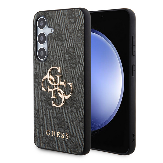 Funda para Samsung Galaxy S24+ S926, Guess, 4G Big Logo, Negra, Reacondicionada