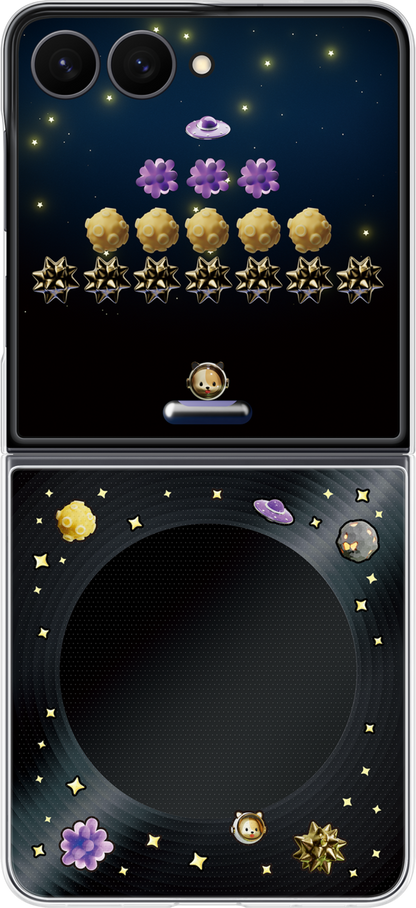 Funda para Samsung Galaxy Z Flip8 F776, FlipSuit Case, Negra EF-FF776CBEGWW