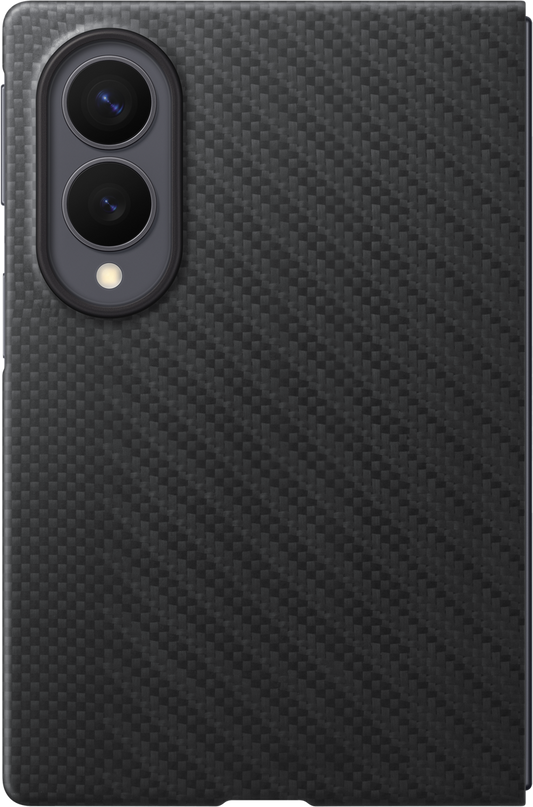 Funda para Samsung Galaxy Z Fold8 F971, Carbon Magnet Case, Negra EF-KF971SBEGWW