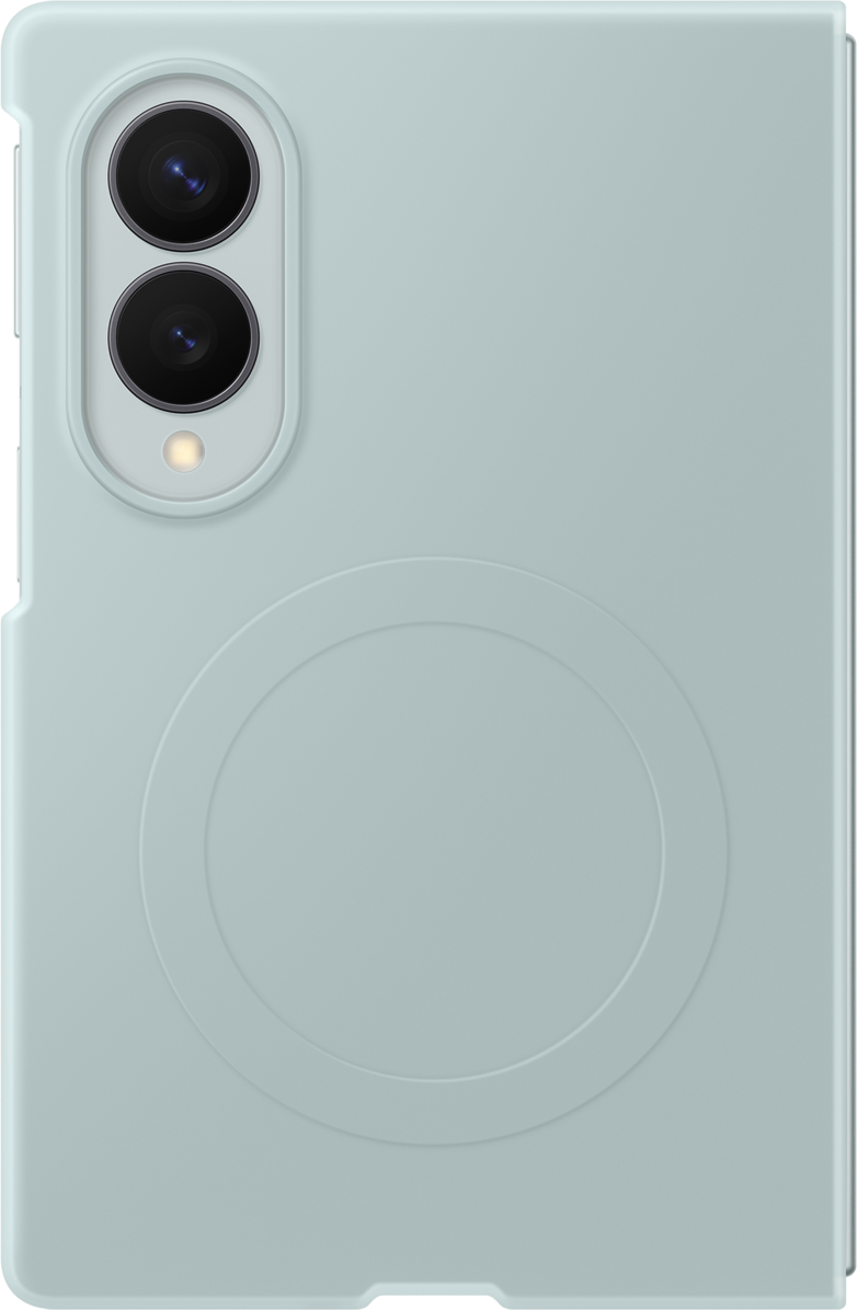 Funda para Samsung Galaxy Z Fold8 F971, Funda de Silicona con Imán, Verde EF-EF971CGEGWW