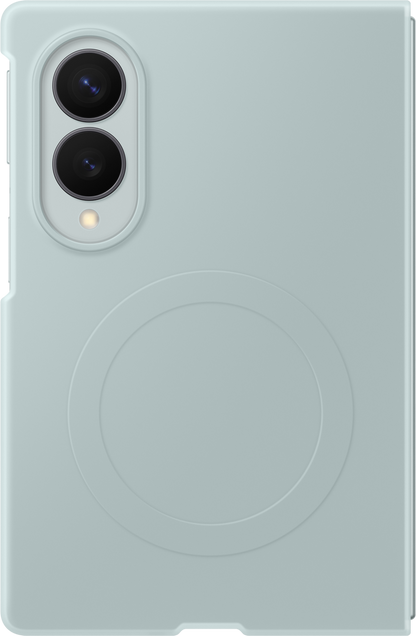 Funda para Samsung Galaxy Z Fold8 F971, Funda de Silicona con Imán, Verde EF-EF971CGEGWW