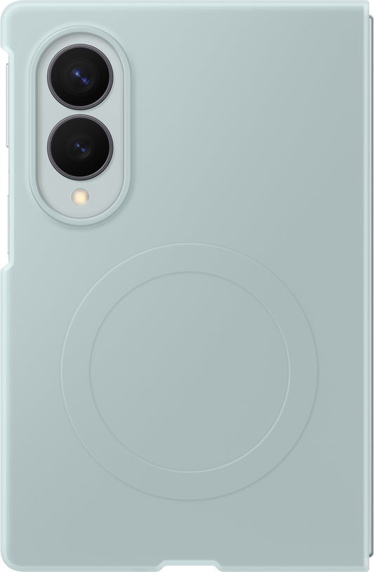 Funda para Samsung Galaxy Z Fold8 F971, Funda de Silicona con Imán, Verde EF-EF971CGEGWW