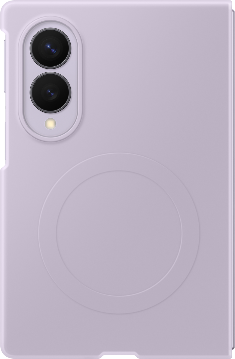 Funda para Samsung Galaxy Z Fold8 F971, Funda de Silicona con Imán, Violeta EF-EF971CVEGWW