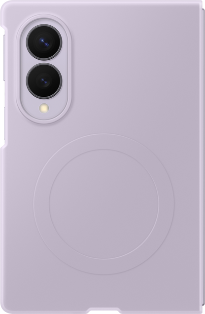 Funda para Samsung Galaxy Z Fold8 F971, Funda de Silicona con Imán, Violeta EF-EF971CVEGWW