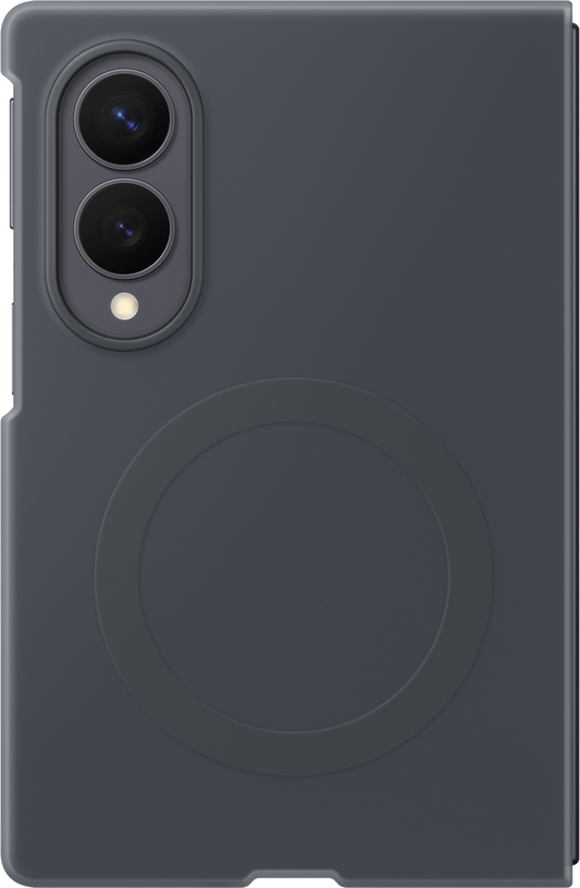 Funda para Samsung Galaxy Z Fold8 F971, Funda de Silicona con Imán, Negra EF-EF971CBEGWW