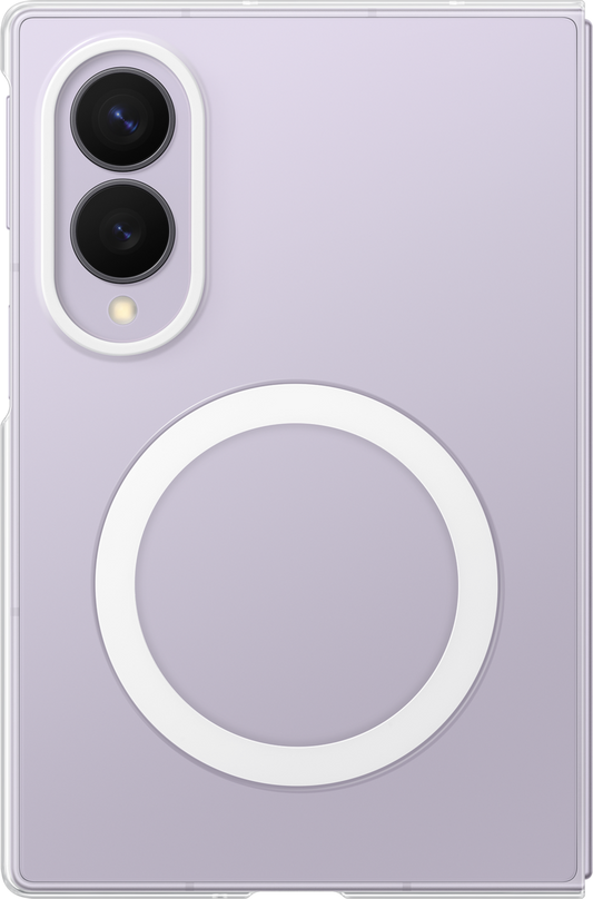Funda para Samsung Galaxy Z Fold8 F971, Imán Claro, Transparente EF-CF971CTEGWW