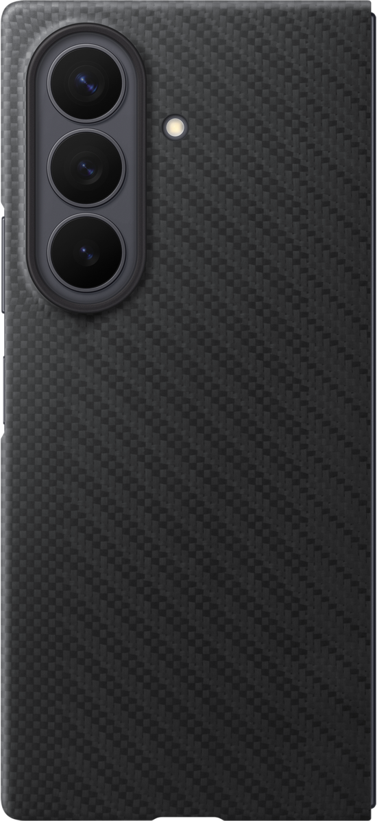 Funda para Samsung Galaxy Z Fold8 Ultra F976, Carbon Magnet Case, Negra EF-KF976SBEGWW