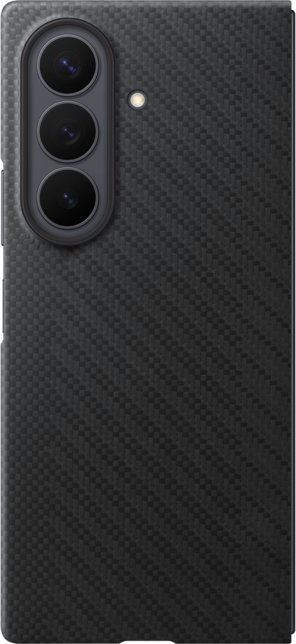 Funda para Samsung Galaxy Z Fold8 Ultra F976, Carbon Magnet Case, Negra EF-KF976SBEGWW