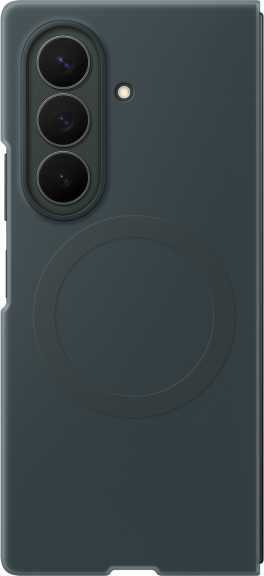 Funda para Samsung Galaxy Z Fold8 Ultra F976, Funda de Silicona con Imán, Verde EF-EF976CGEGWW