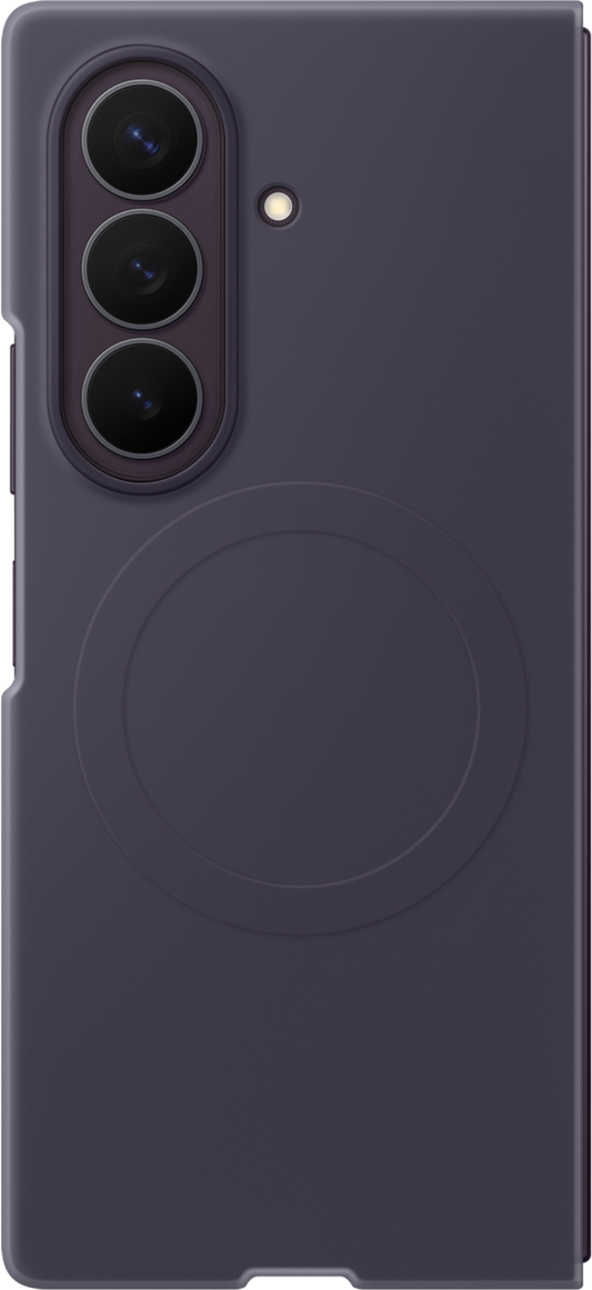 Funda para Samsung Galaxy Z Fold8 Ultra F976, Funda de Silicona con Imán, Violeta EF-EF976CVEGWW
