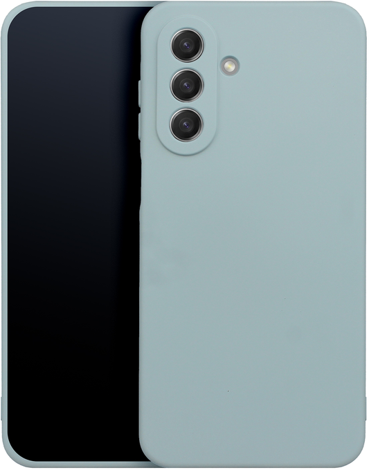 Funda para Samsung Galaxy A57 5G, OEM, Silicona, Gris