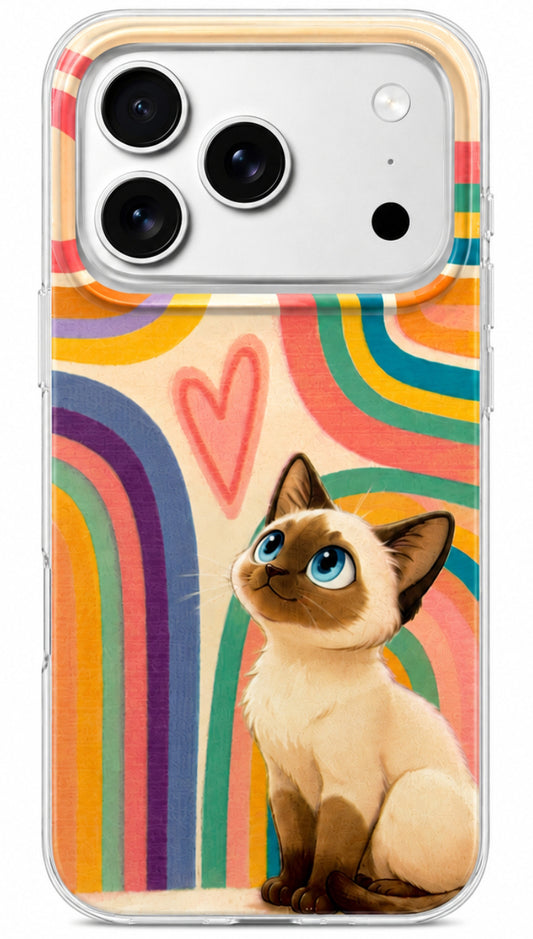 Funda para Samsung Galaxy A07 / A07 4G A075, Perfect Case, Dreamora Kitty, Multicolor