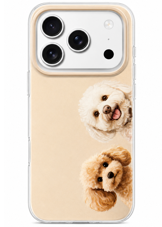 Funda para Samsung Galaxy A07 / A07 4G A075, Perfect Case, Dreamora Poodle, Multicolor