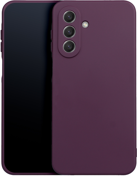 Funda para Samsung Galaxy A18 / A17 4G / A17 5G, OEM, Silicona, Granate