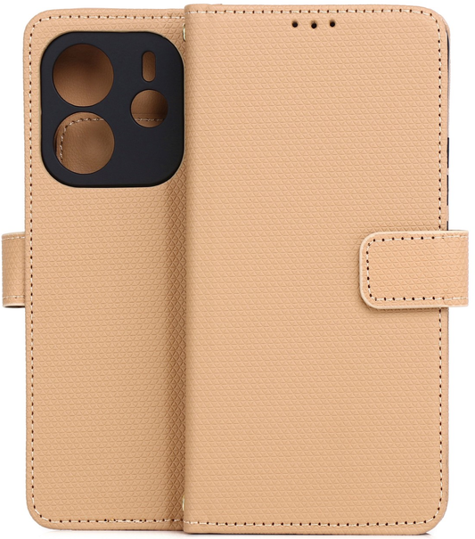 Funda para Samsung Galaxy A37 5G, OEM, Smart Triangle, Marrón