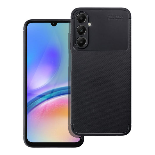 Funda para Samsung Galaxy A05s A057, OEM, Carbono, Negra