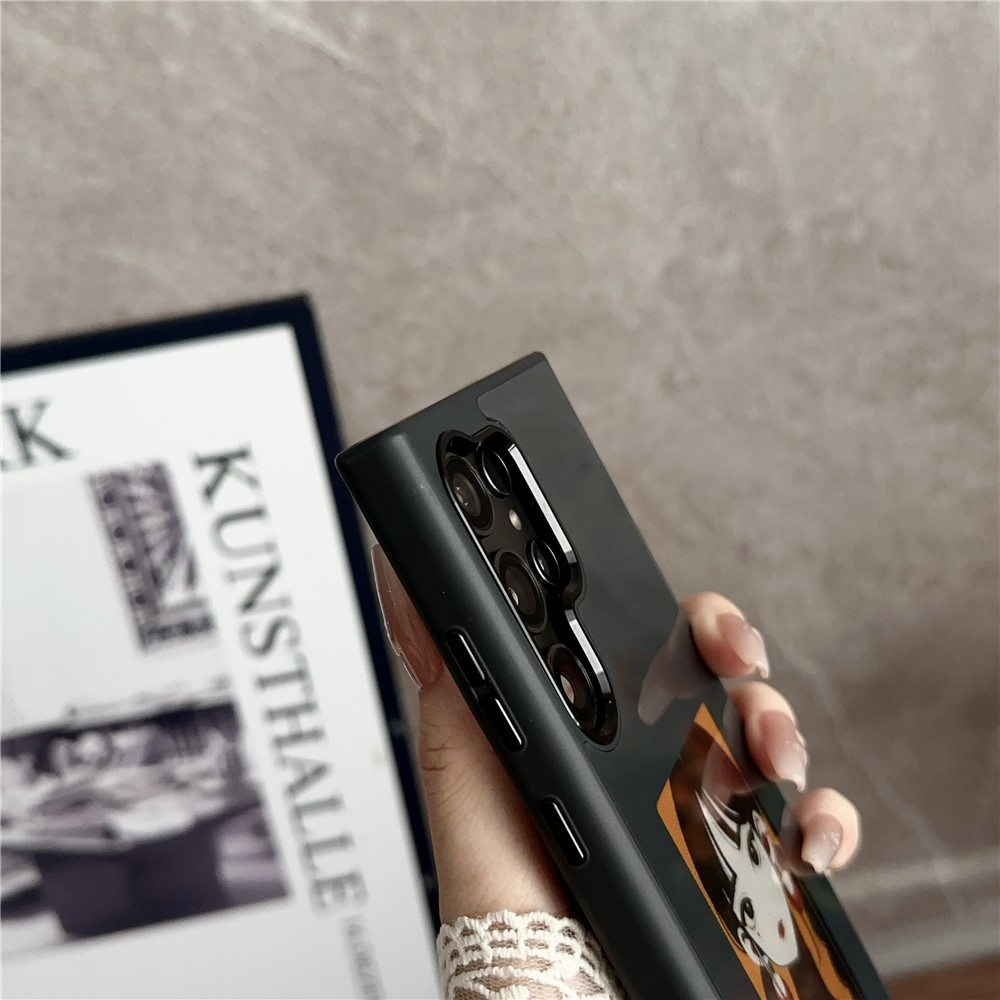 Funda para Samsung Galaxy S25 Ultra S938, OEM, Pantalla Personalizada E-Ink, Negra