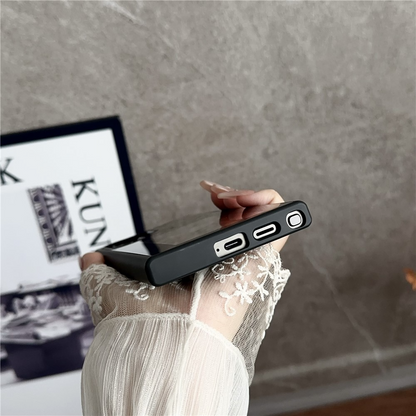 Funda para Samsung Galaxy S25 Ultra S938, OEM, Pantalla Personalizada E-Ink, Negra