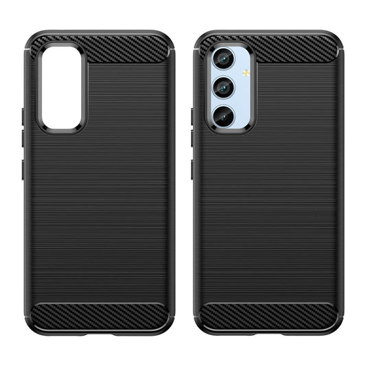 Funda para Samsung Galaxy A54 A546, OEM, Carbono, Negra