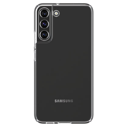 Funda para Samsung Galaxy S22 5G S901, Spigen, Cristal líquido, Transparente 