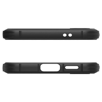 Funda para Samsung Galaxy S24+ S926, Spigen, Rugged Armour, Negro ACS07326 