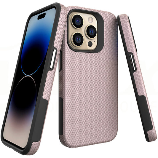 Funda para Samsung Galaxy A15 5G A156 / A15 A155, Vmax, Triangle, Rosa Dorado