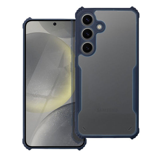 Funda para Samsung Galaxy A14 A145 / A14 5G A146, OEM, Anti-caída, Azul Marino