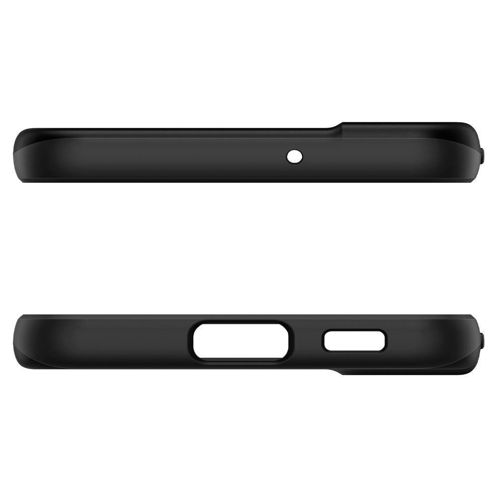 Funda para Samsung Galaxy S22 5G S901, Spigen, Thin Fit, Negro 