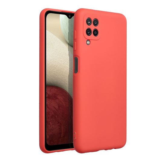 Funda para Samsung Galaxy A12 A125 / M12 M127 / A12 Nacho A127, OEM, Silicona, Roja