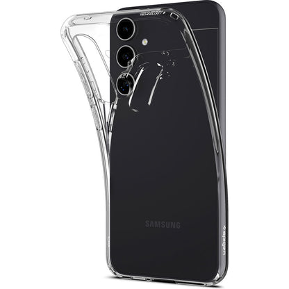 Funda para Samsung Galaxy S23 FE S711, Spigen, Cristal líquido, Transparente ACS06369 