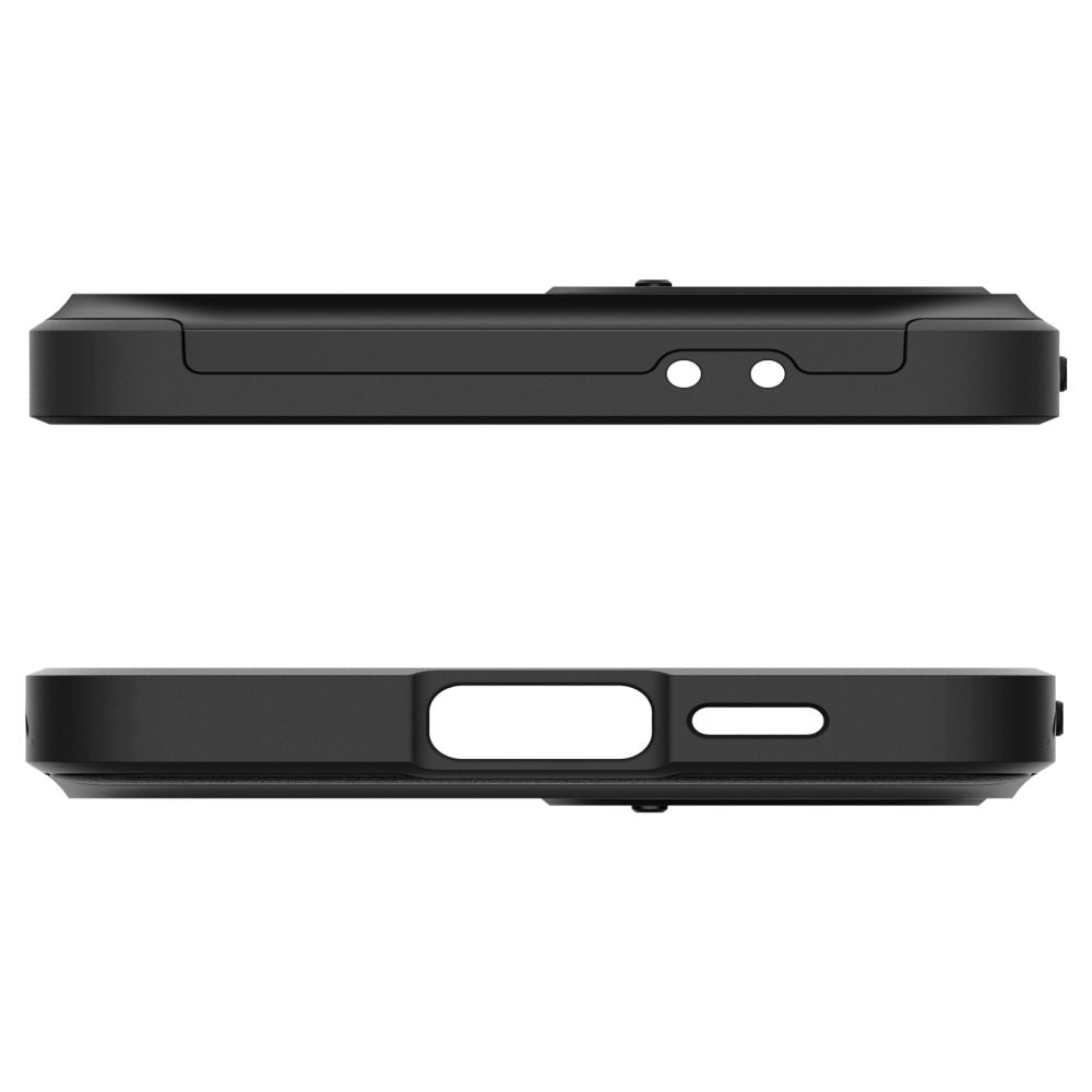 Funda para Samsung Galaxy S24 FE S721, Spigen, OPTIK ARMOR, Negro 