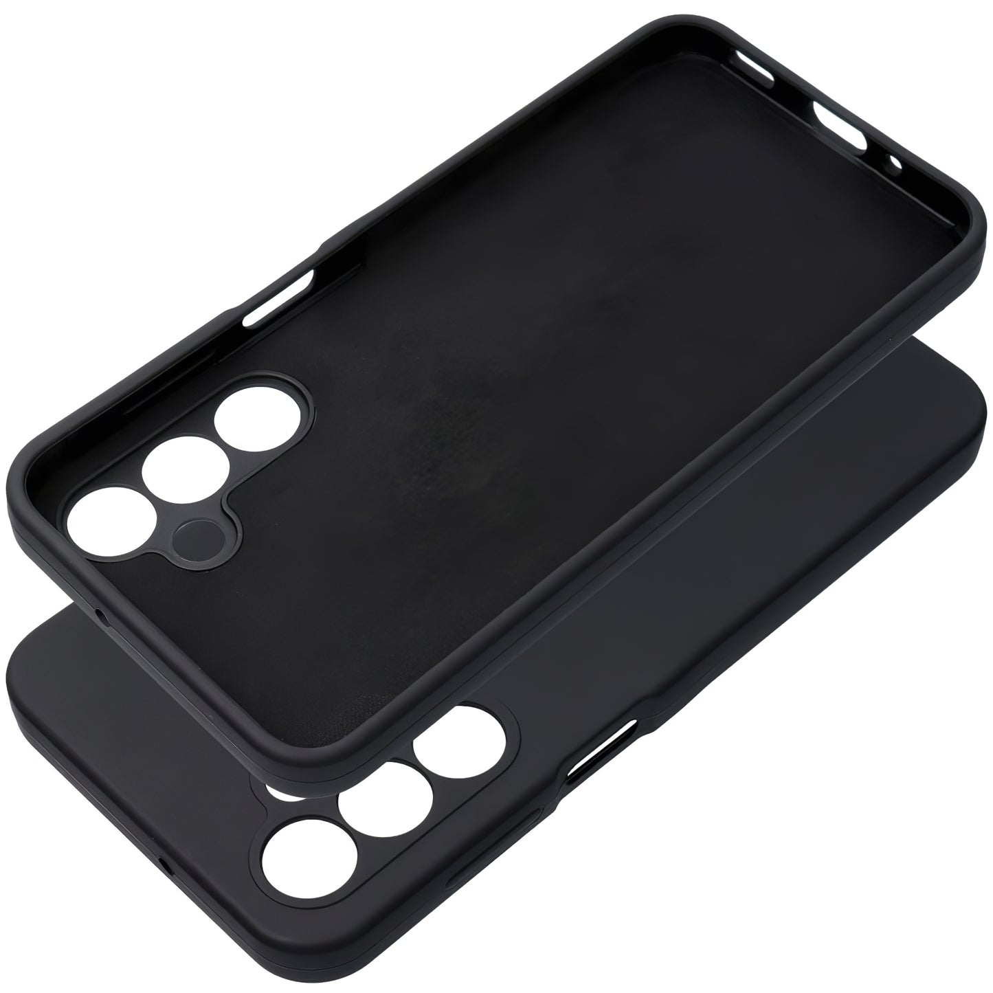 Funda para Samsung Galaxy A16 5G A166 / A16 4G A165, OEM, Silicona, Negra