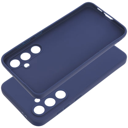 Funda para Samsung Galaxy S24 FE S721, OEM, mate, azul 