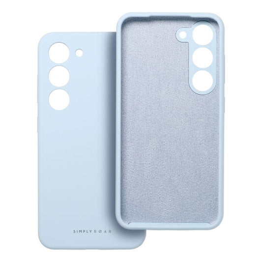 Funda para Samsung Galaxy A56 A566, Roar, Cloud Skin, Azul