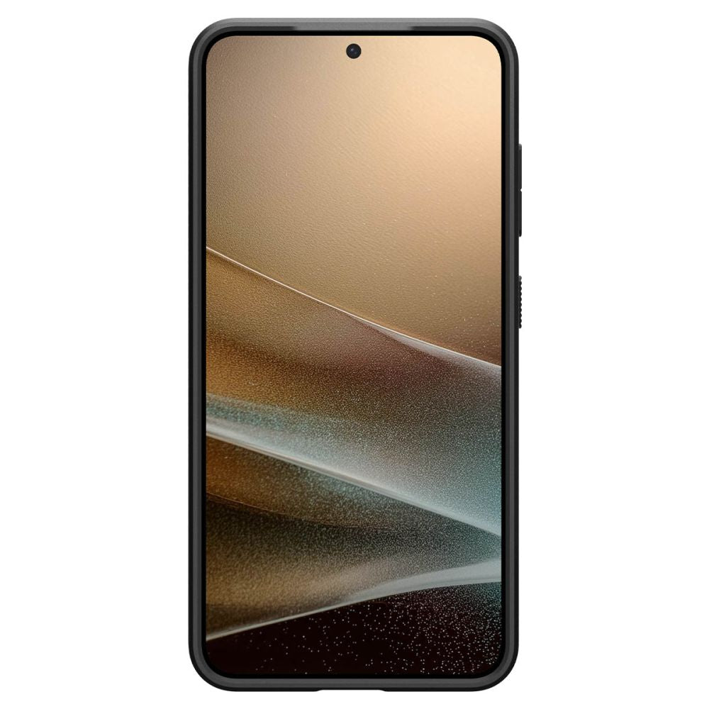 Case for Samsung Galaxy S25 S931, Spigen, Liquid Air, Black ACS09000