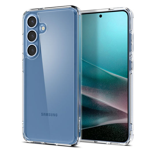 Funda para Samsung Galaxy S25 S931, Spigen, Ultra Hybrid, Transparente ACS09006