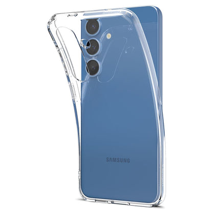 Funda para Samsung Galaxy S25 S931, Spigen, Liquid Crystal, Transparente ACS08995