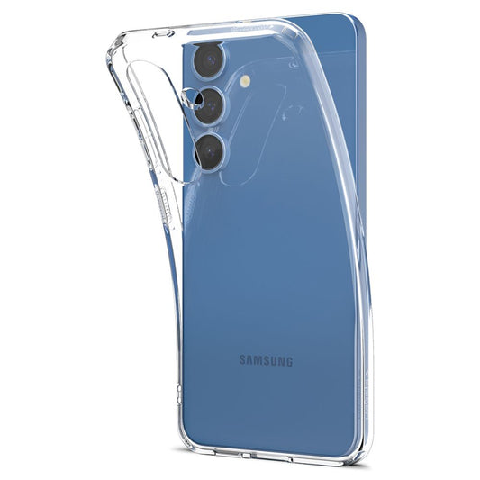 Funda para Samsung Galaxy S25 S931, Spigen, Liquid Crystal, Transparente ACS08995