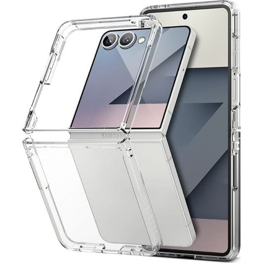 Funda para Samsung Galaxy Z Flip7 F766, Ringke, Fusion, Transparente