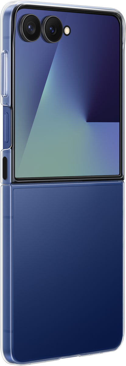 Funda para Samsung Galaxy Z Flip7 F766, Clear Case, Transparente EF-AF766CTEGWW